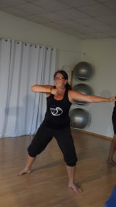 deepwork mit Alexandra Baden Faszientraining