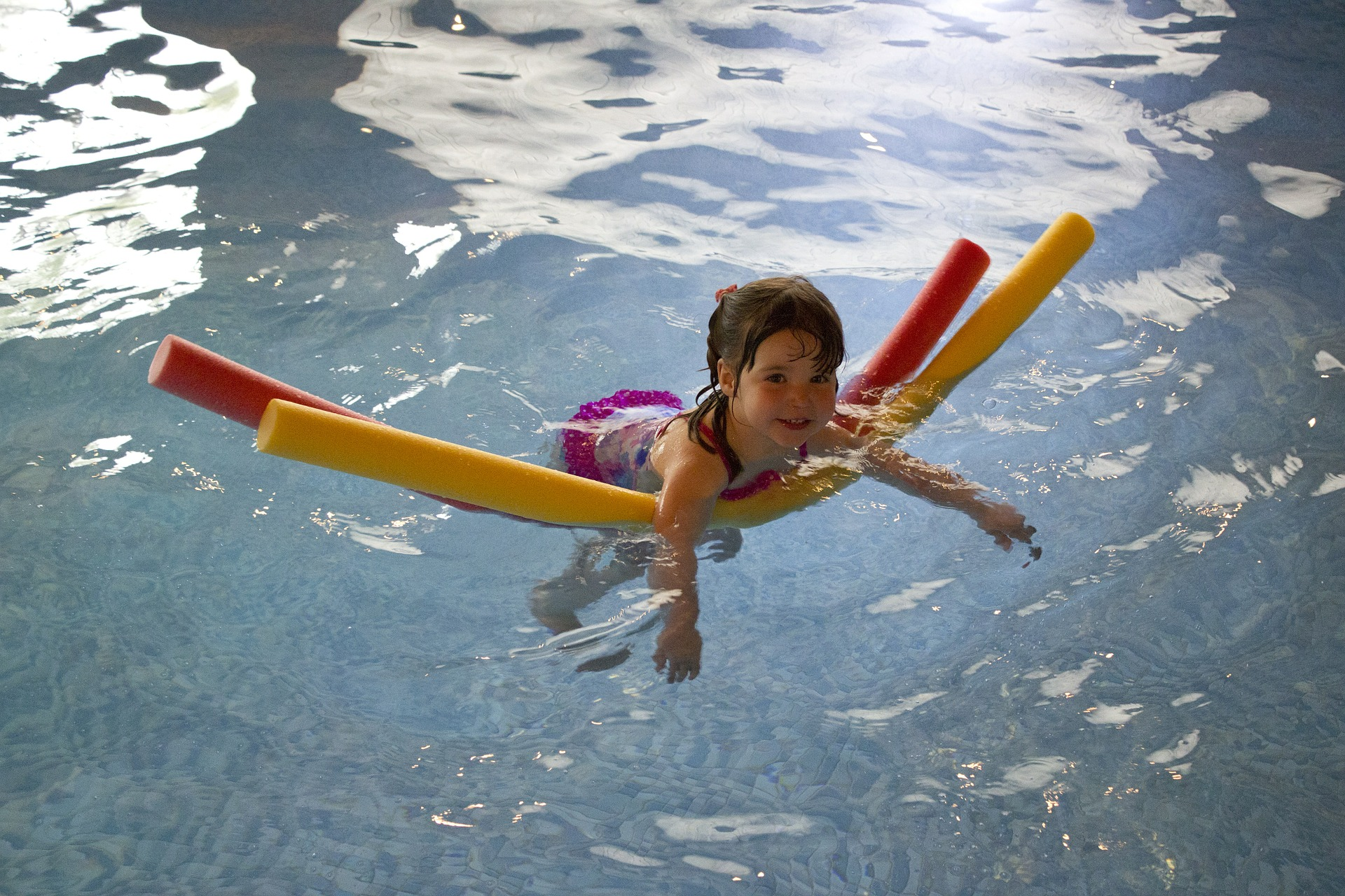 Schwimmunterricht Alexandra Baden