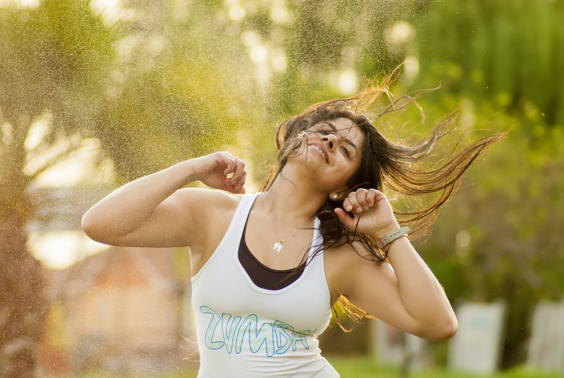 Zumba bei Alexandra Baden
