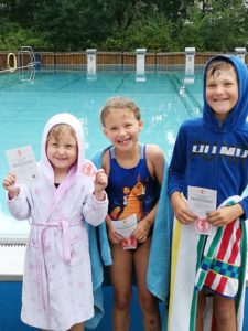 Schwimmunterricht für Kinder