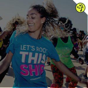 zumba folgt dem fluss der musik