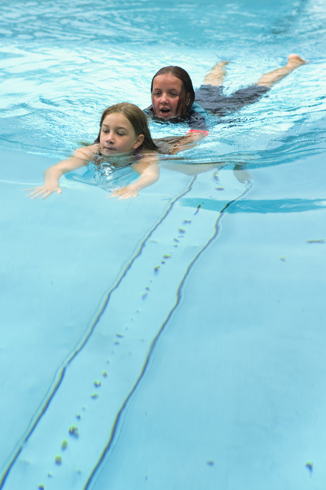 Rettungsschwimmen