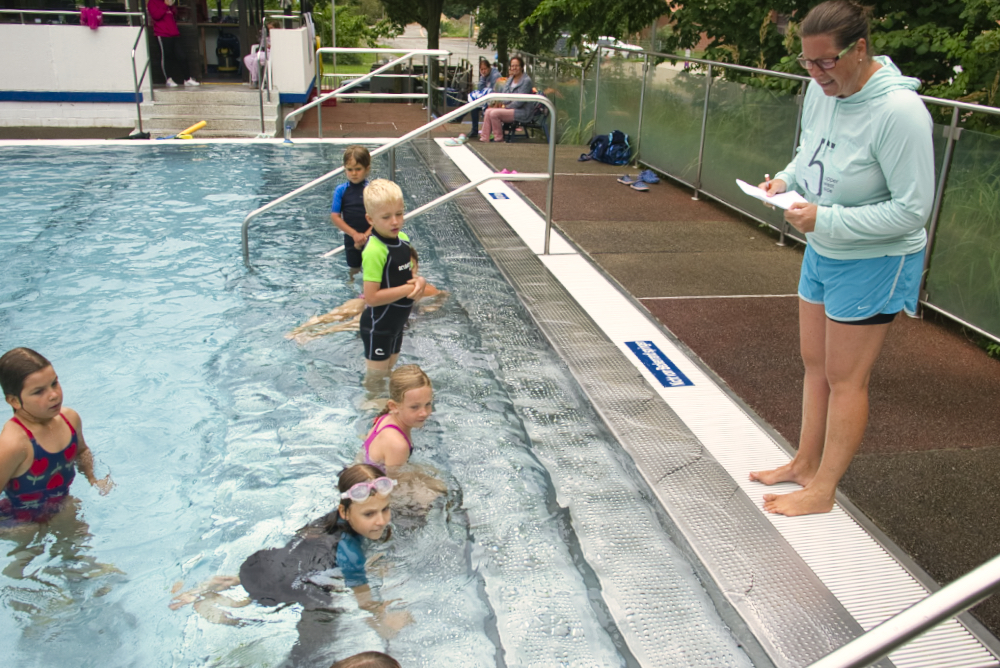 schwimmen Anmeldungen